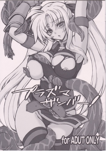 (C78) [Transistor Baby (Hata)] Plasma Zamber! (Mahou Shoujo Lyrical Nanoha) cover