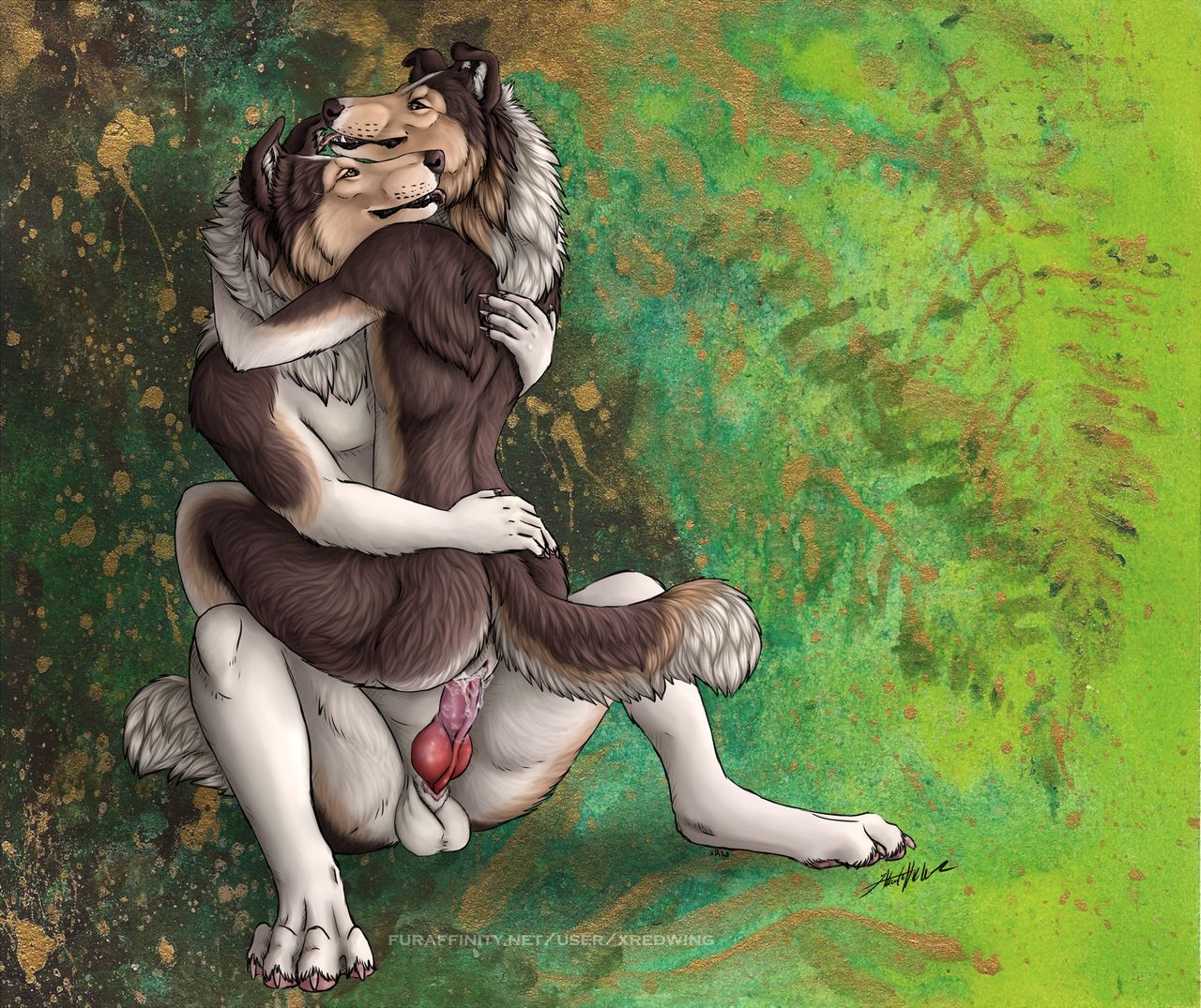 Artist - Xredwing page 3 full