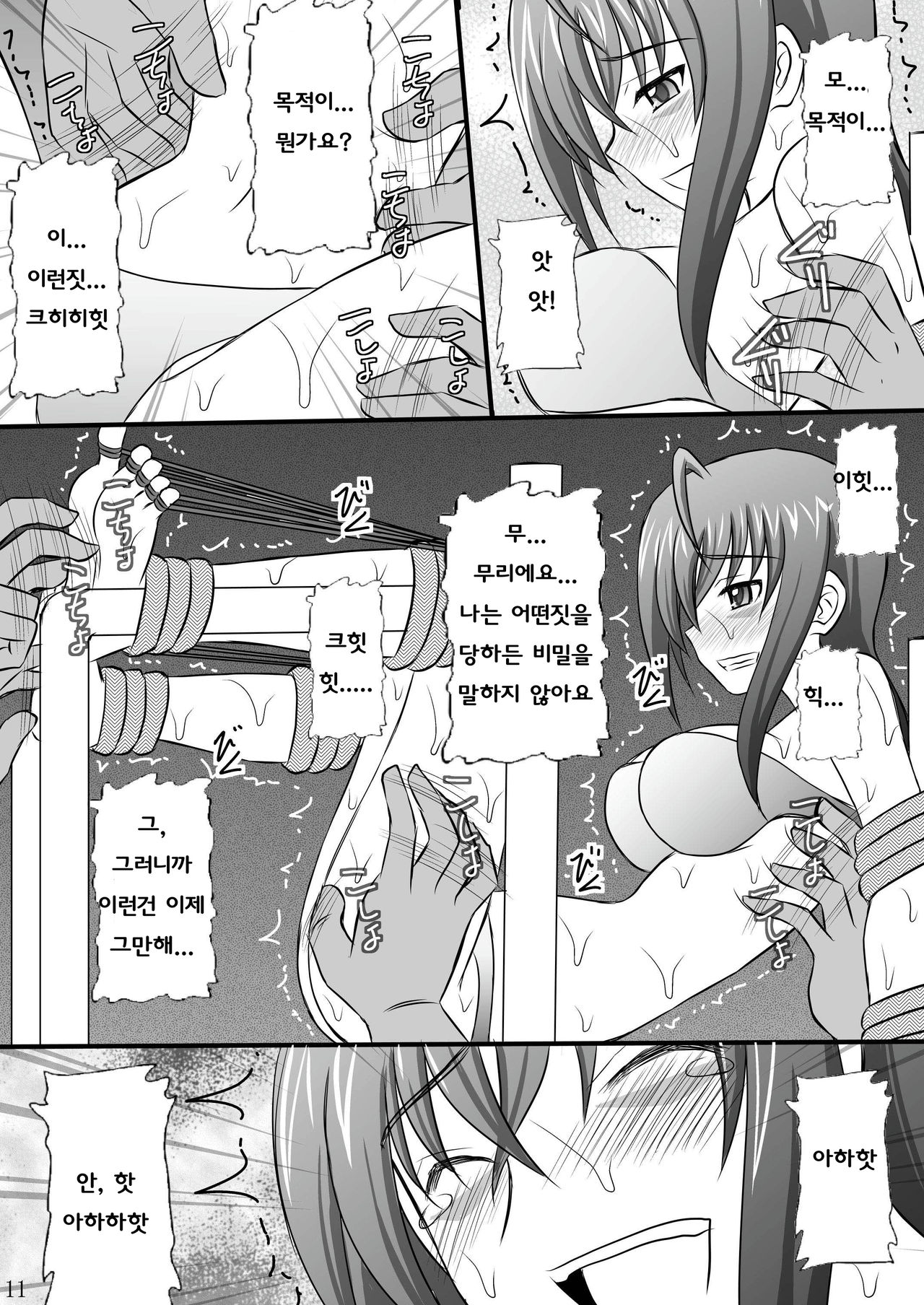 Seishin Houkai suru made Kusuguri Makutte Ryoujoku shite miru Test page 11 full