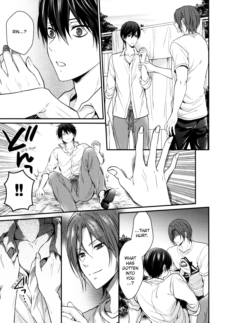 Hen na T-shirt Kisetara Kareshi ga Okashiku Natta | Having donned an odd t-shirt, the boyfriend became strange page 6 full