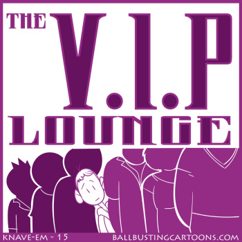[Knave] The VIP Lounge cover