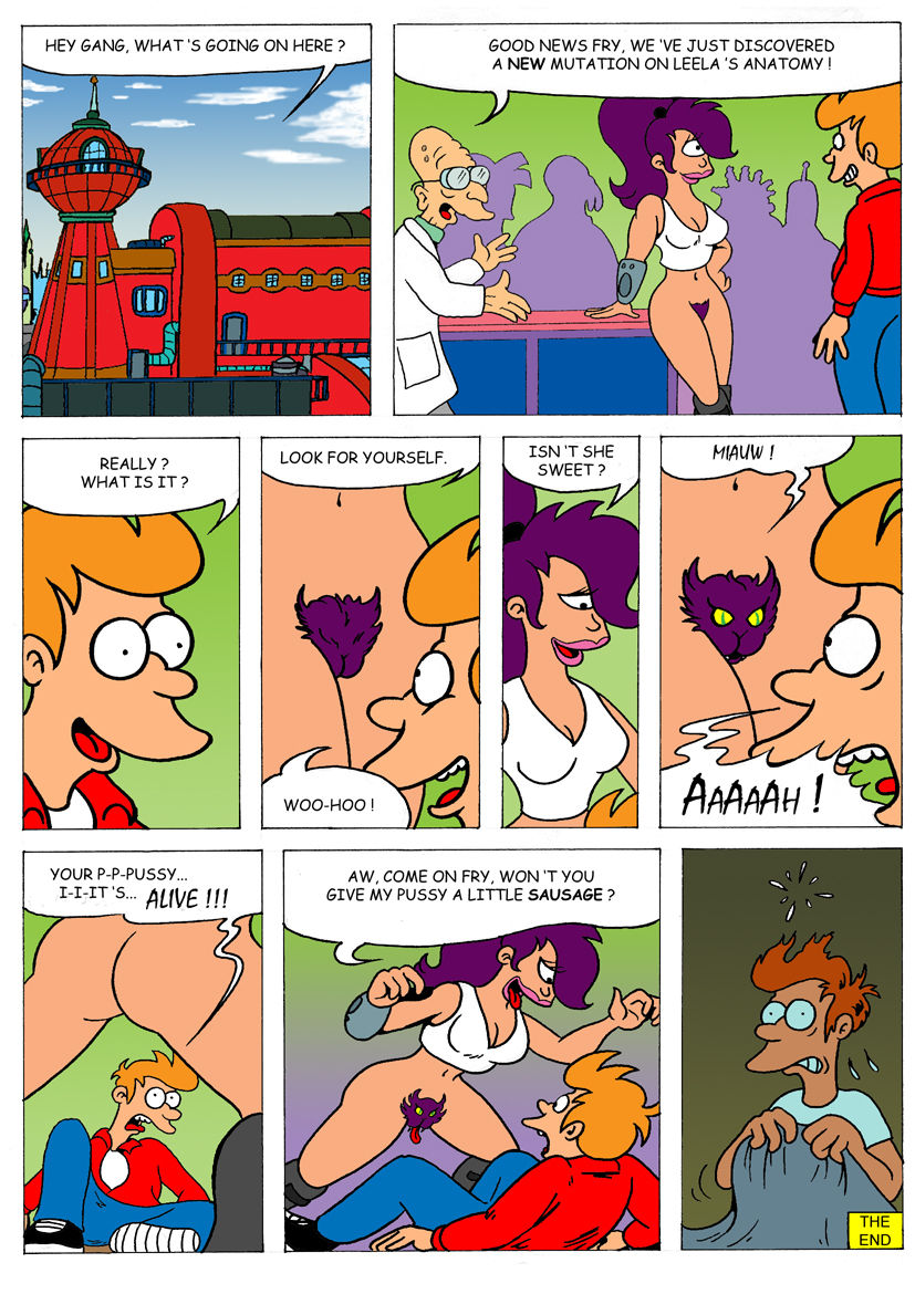 Short Fancomics page 11 full