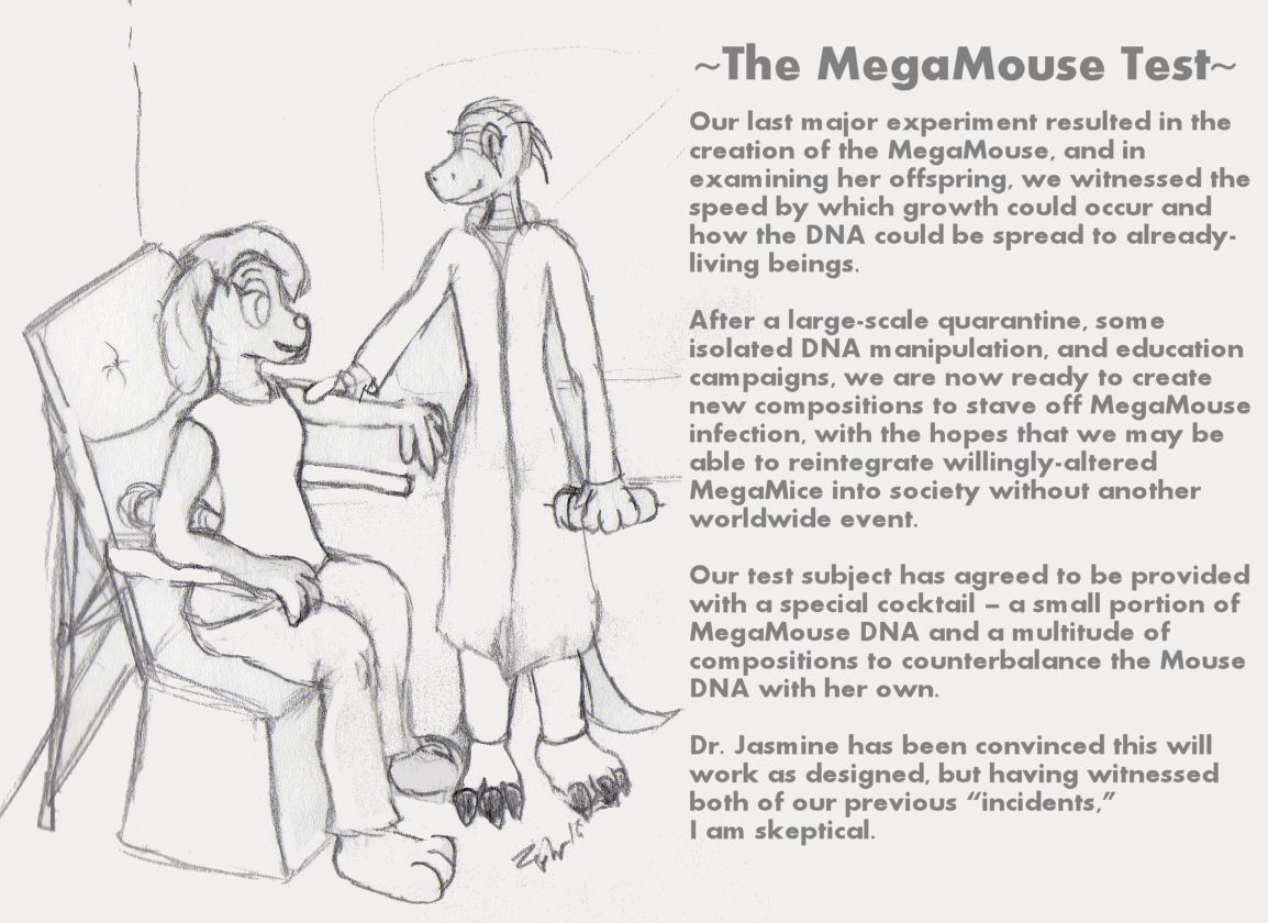 Project MegaMouse 3 page 1 full
