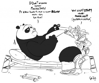 Kung Fu Fighting (Kung Fu Panda) cover