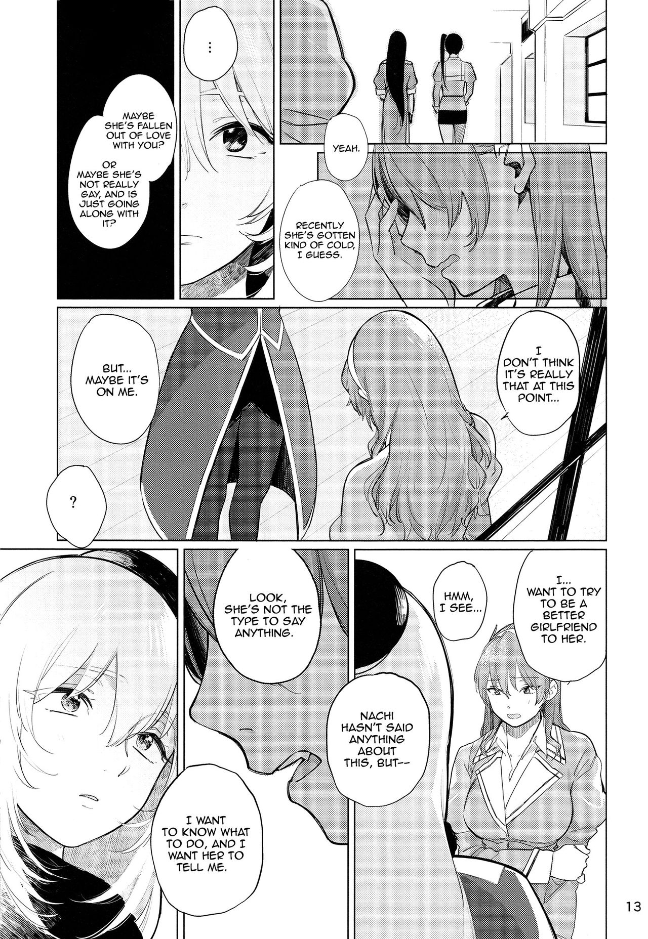 Osake ni Tayoranakya Sex no Hitotsu mo Manzoku ni Dekinai. | When I'm Drunk, I Might Be Able To Have Sex With You page 12 full