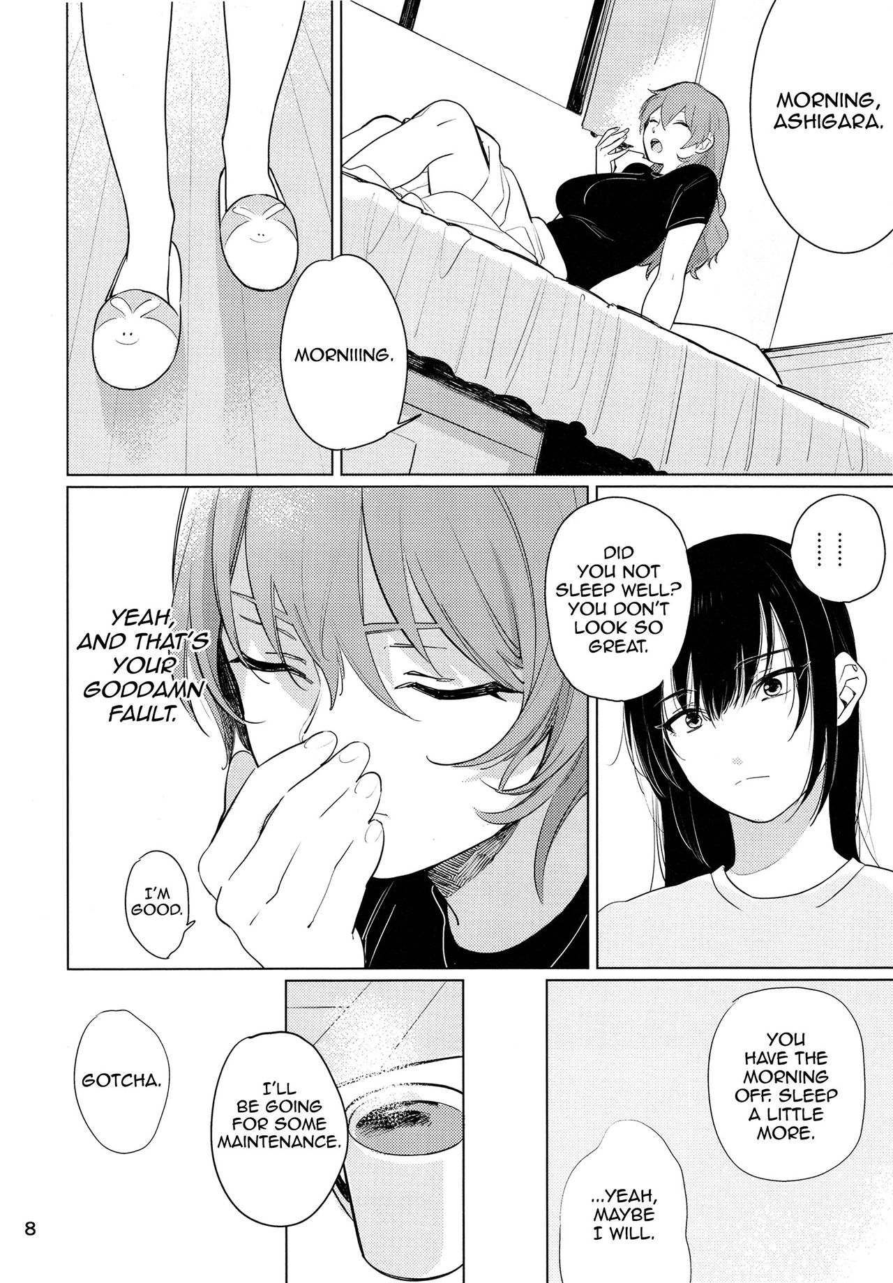 Osake ni Tayoranakya Sex no Hitotsu mo Manzoku ni Dekinai. | When I'm Drunk, I Might Be Able To Have Sex With You page 7 full