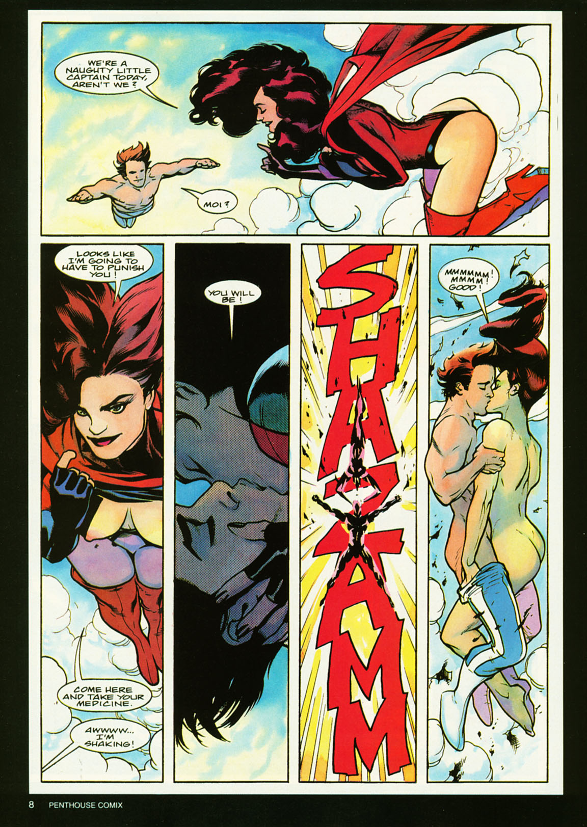 Penthouse Comix Vol. 02 page 8 full