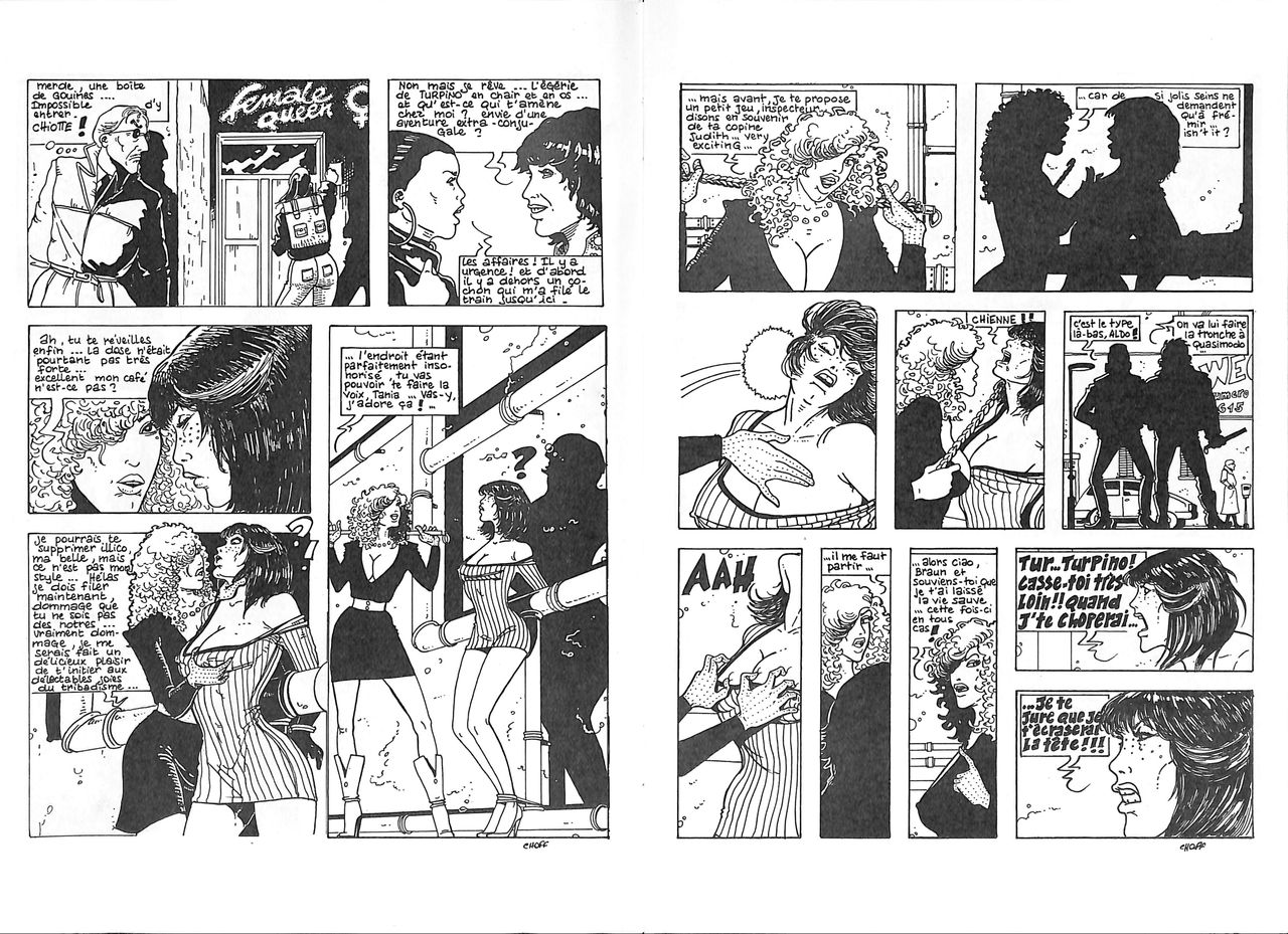 Mortelles Extases page 11 full
