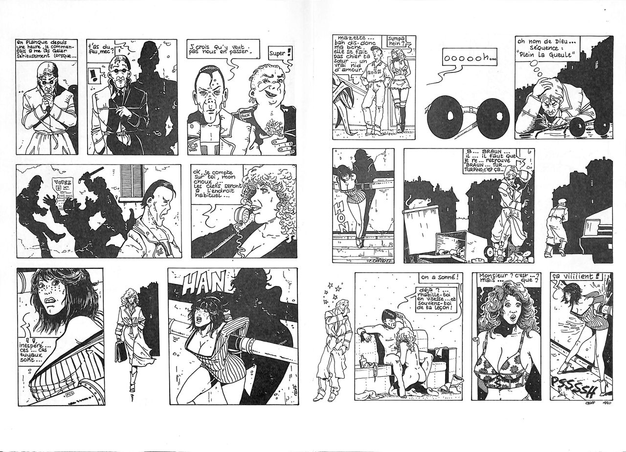 Mortelles Extases page 12 full