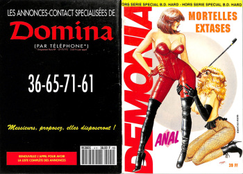 [Choff] Mortelles Extases [French] cover