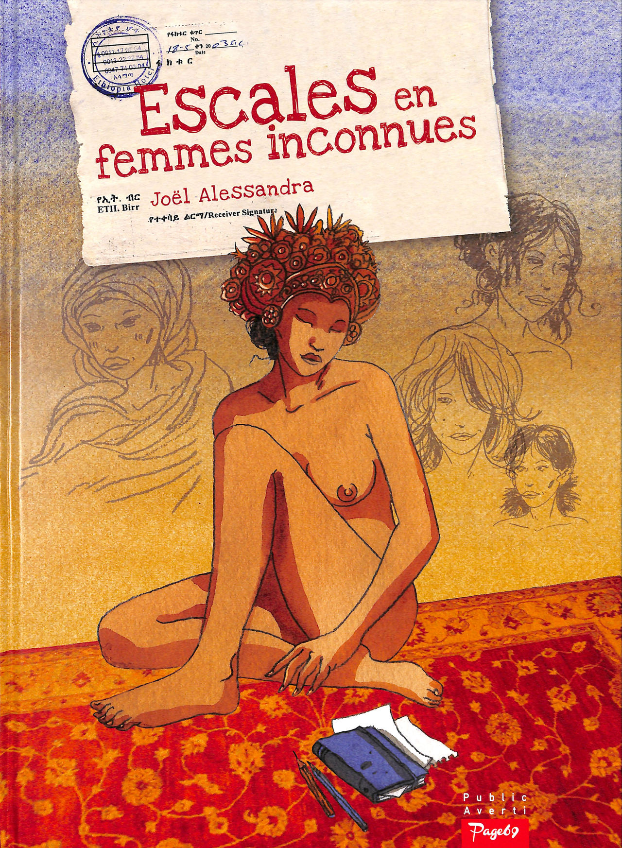 Escales en Femmes Inconnues page 1 full
