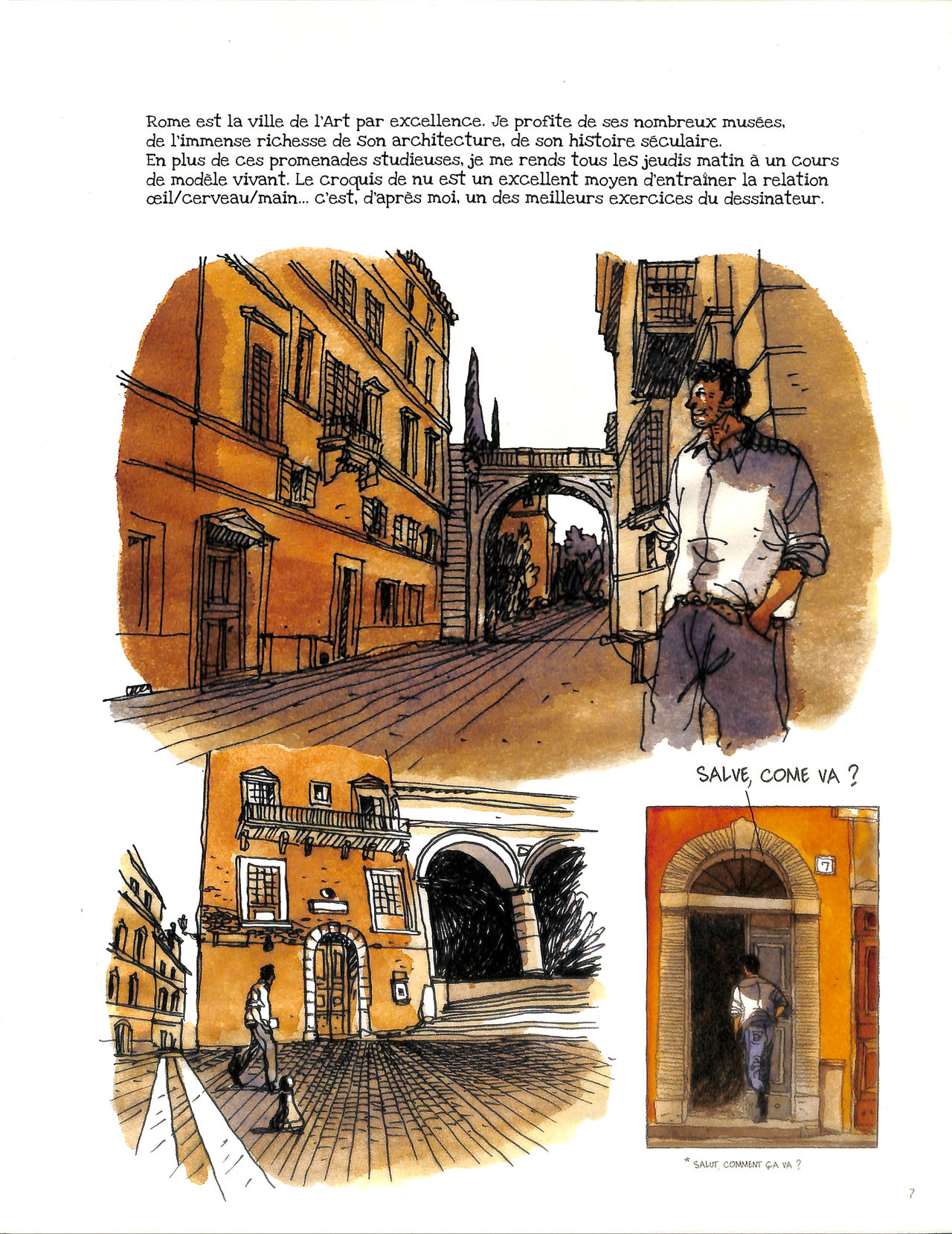 Escales en Femmes Inconnues page 11 full
