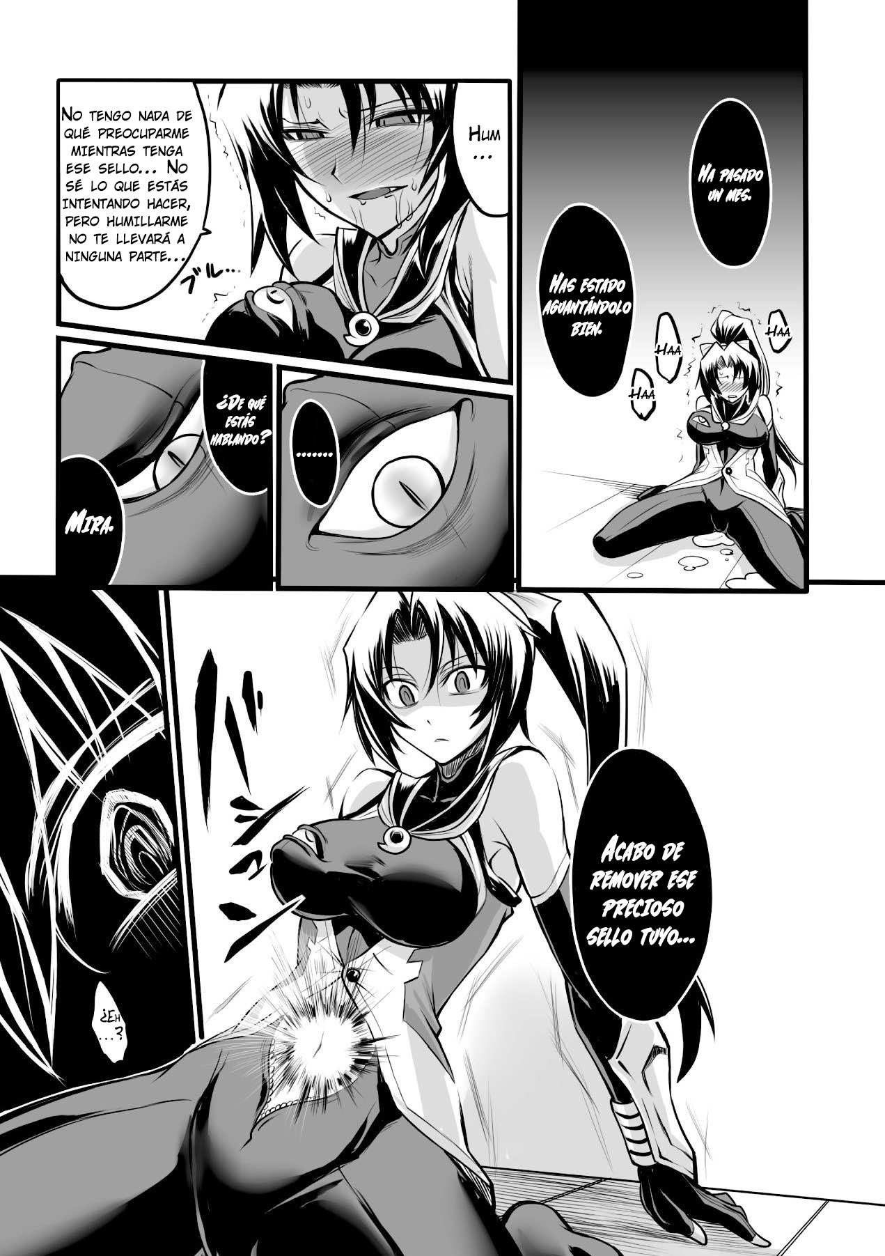 Taima Senshi Rin | Rin, guerrera extermina-demonios   =Vile= page 11 full