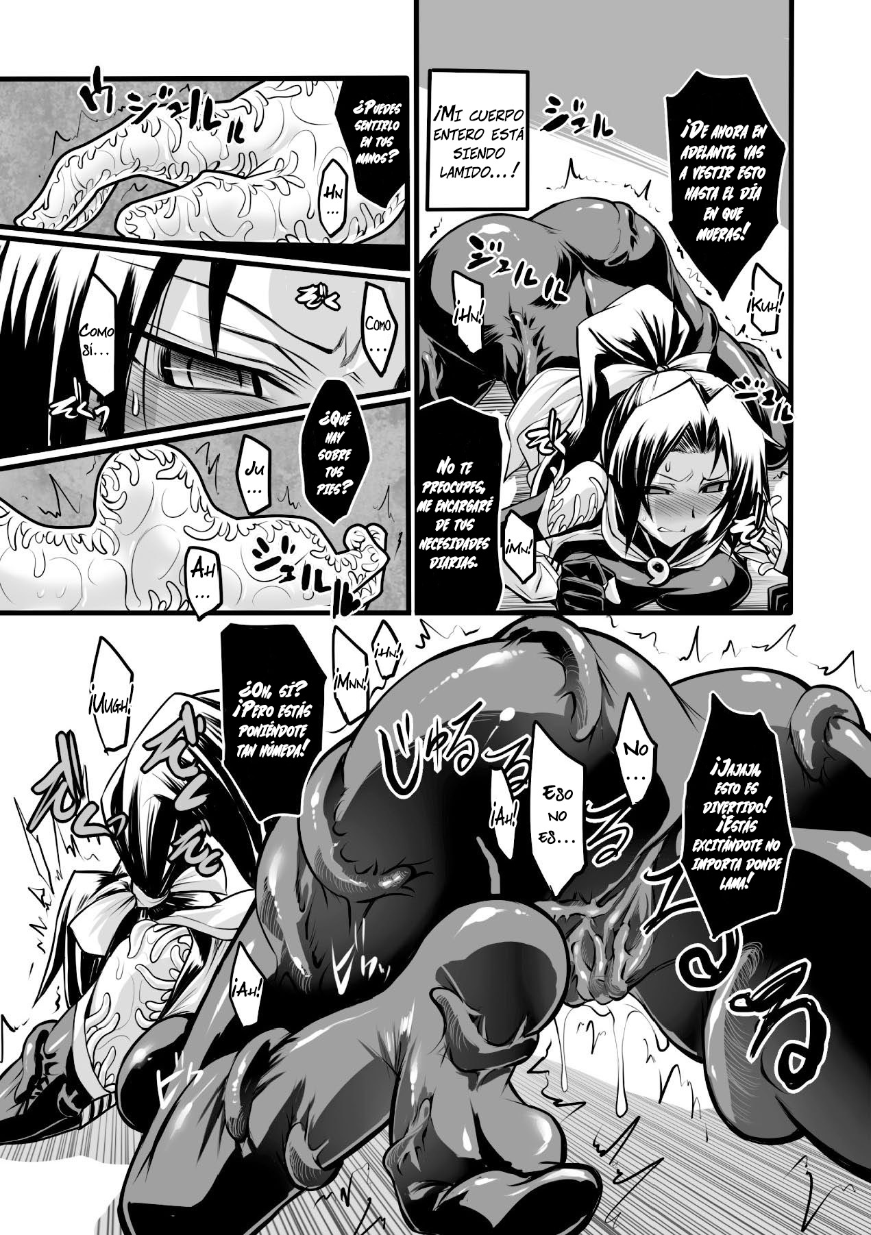 Taima Senshi Rin | Rin, guerrera extermina-demonios   =Vile= page 5 full