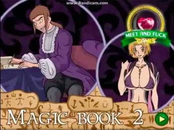 Meet'n'Fuck Magic Book 2 cover