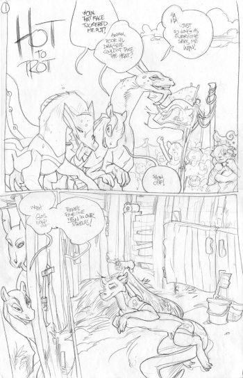 [Mamabliss] Hot To Trot (Dragon Booster) [Ongoing] cover