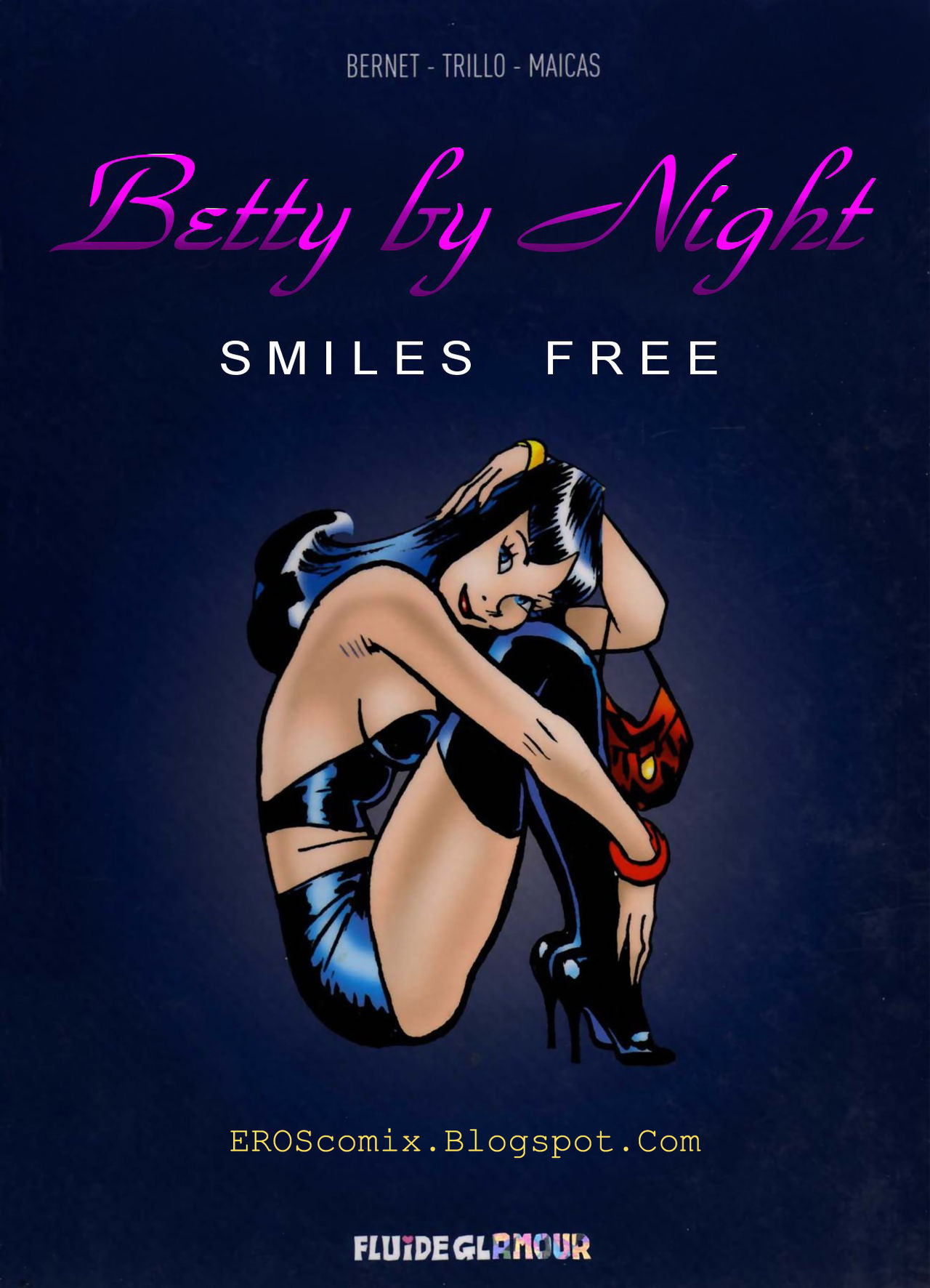Betty By Night page 1 full