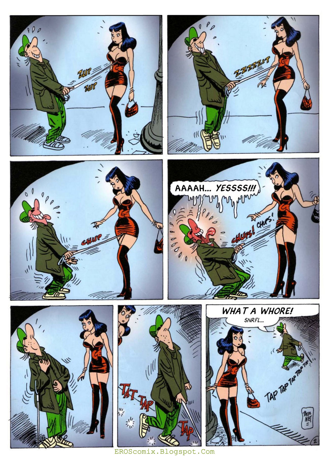 Betty By Night page 12 full
