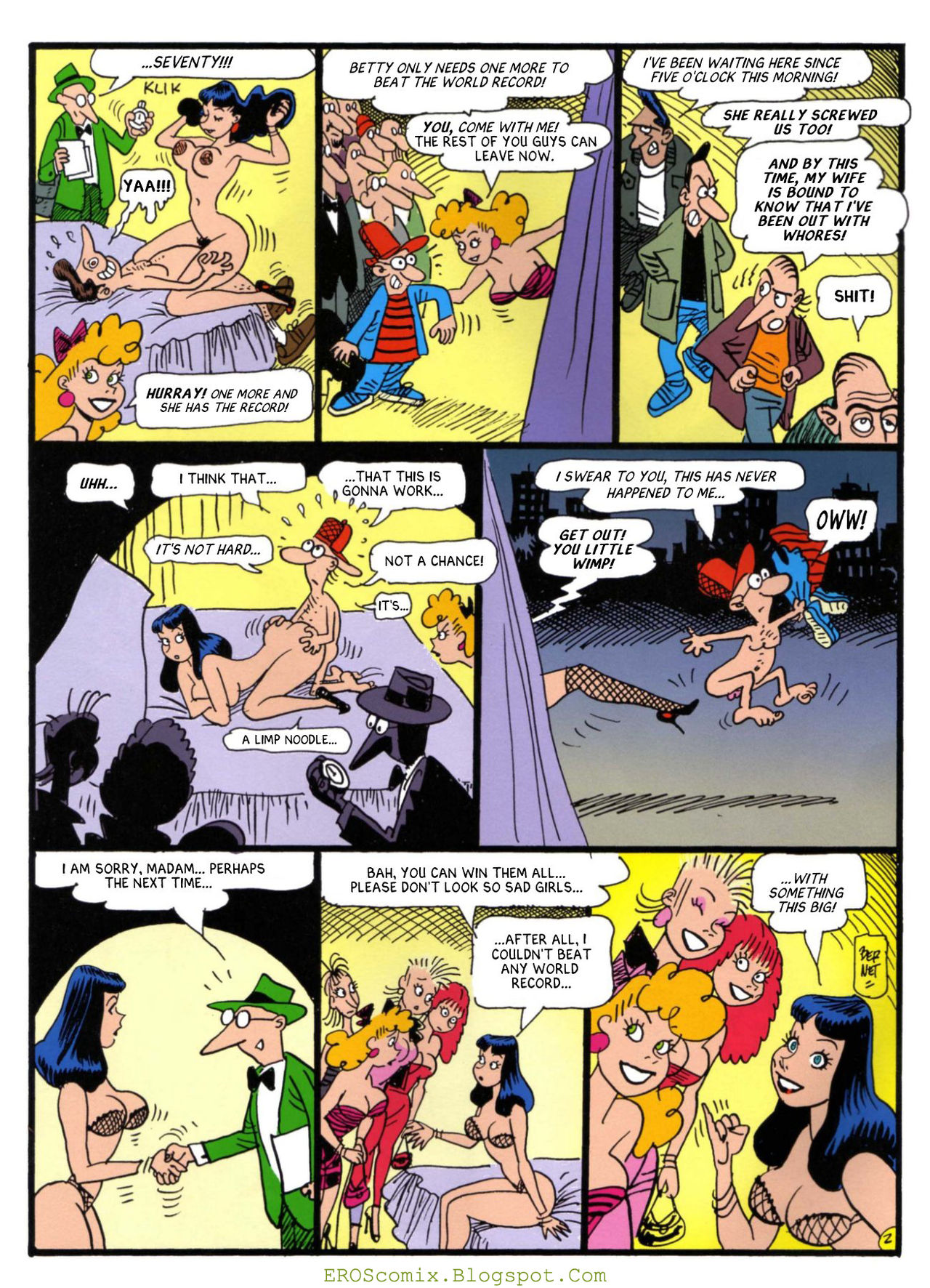 Betty By Night page 4 full