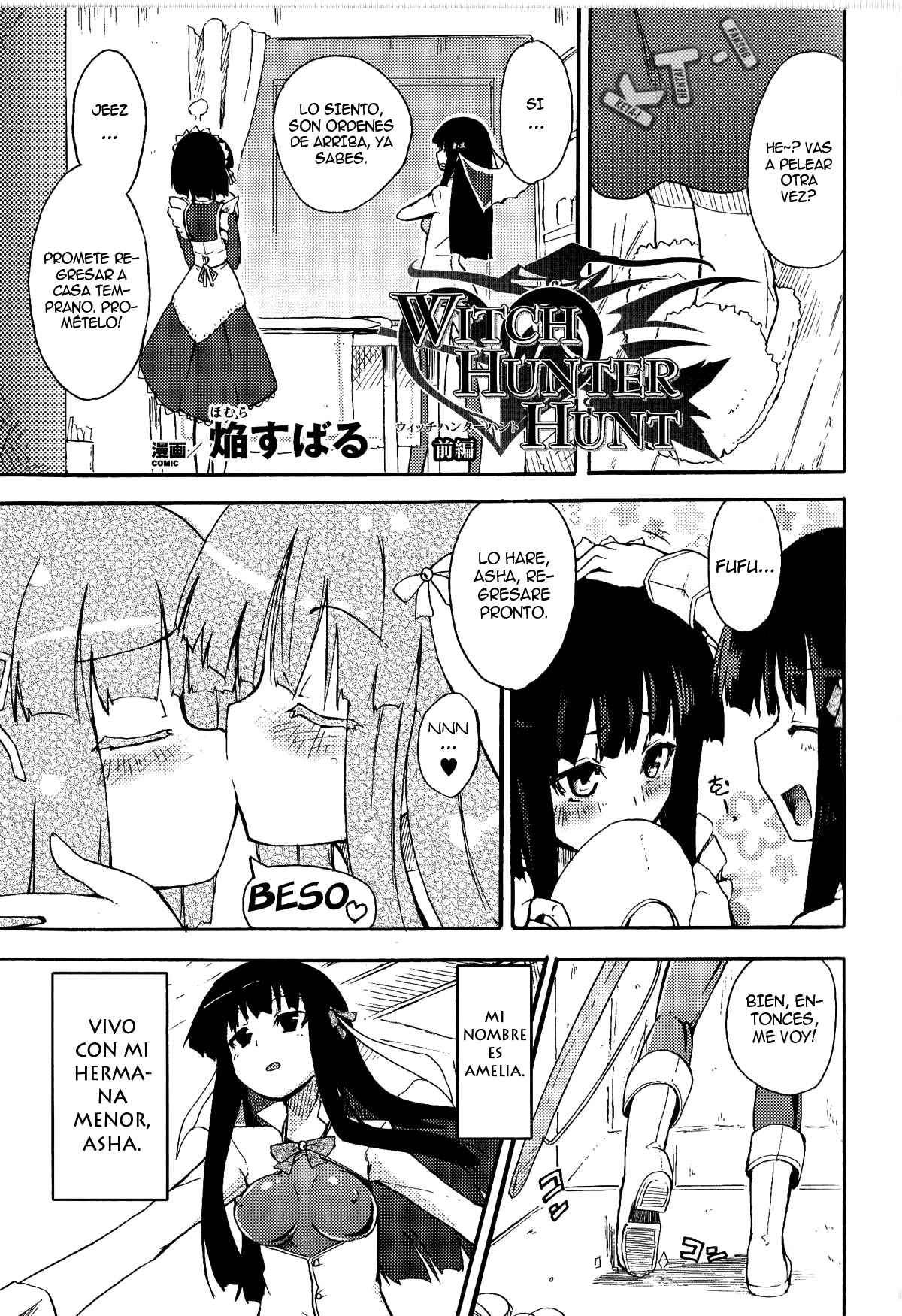 Witch Hunter Hunt  =Keta-I no Fansub= page 1 full