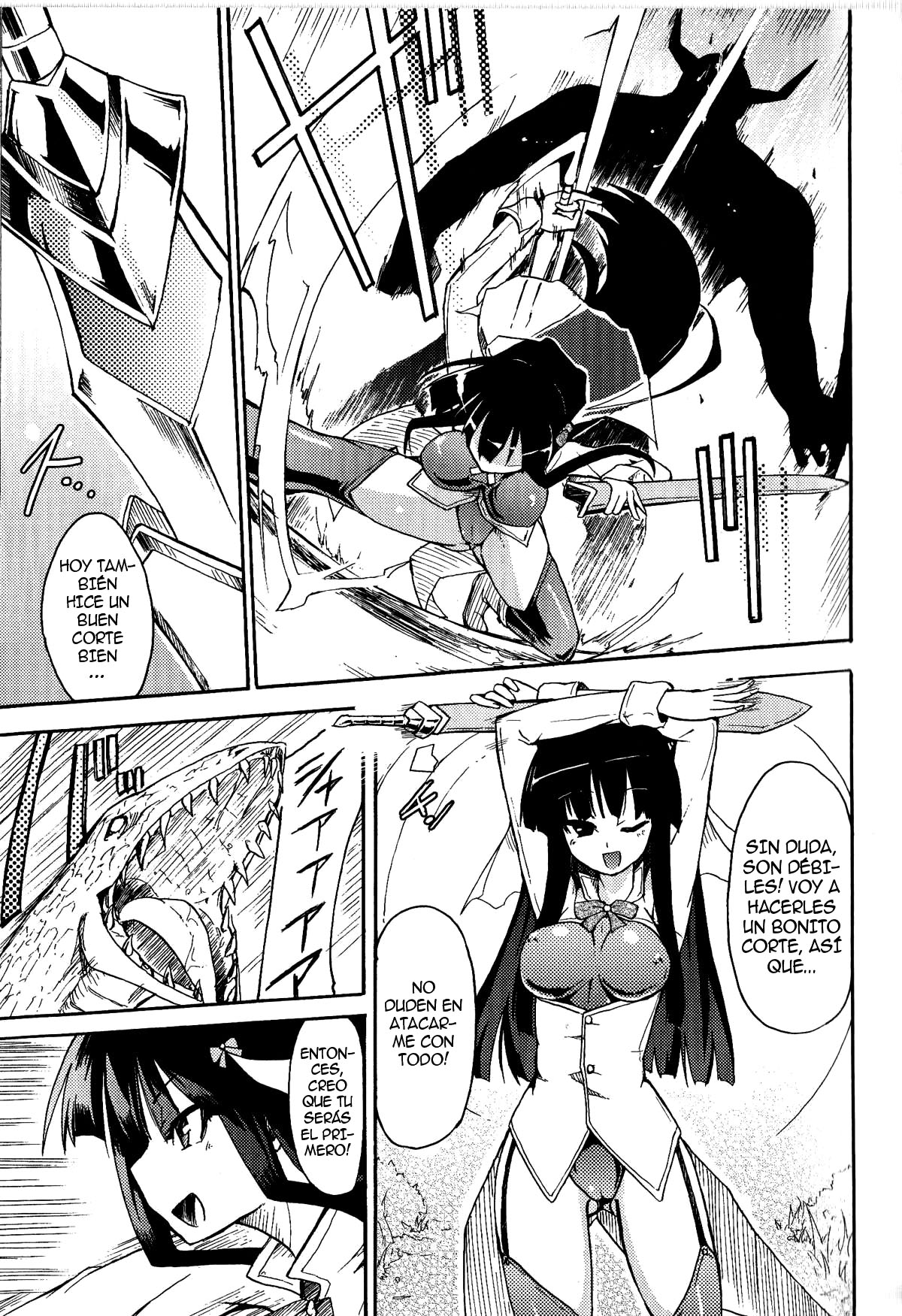 Witch Hunter Hunt  =Keta-I no Fansub= page 3 full