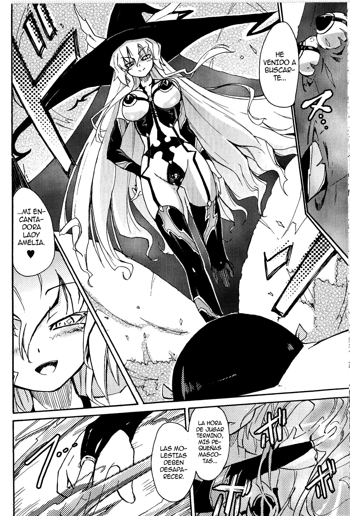 Witch Hunter Hunt  =Keta-I no Fansub= page 6 full