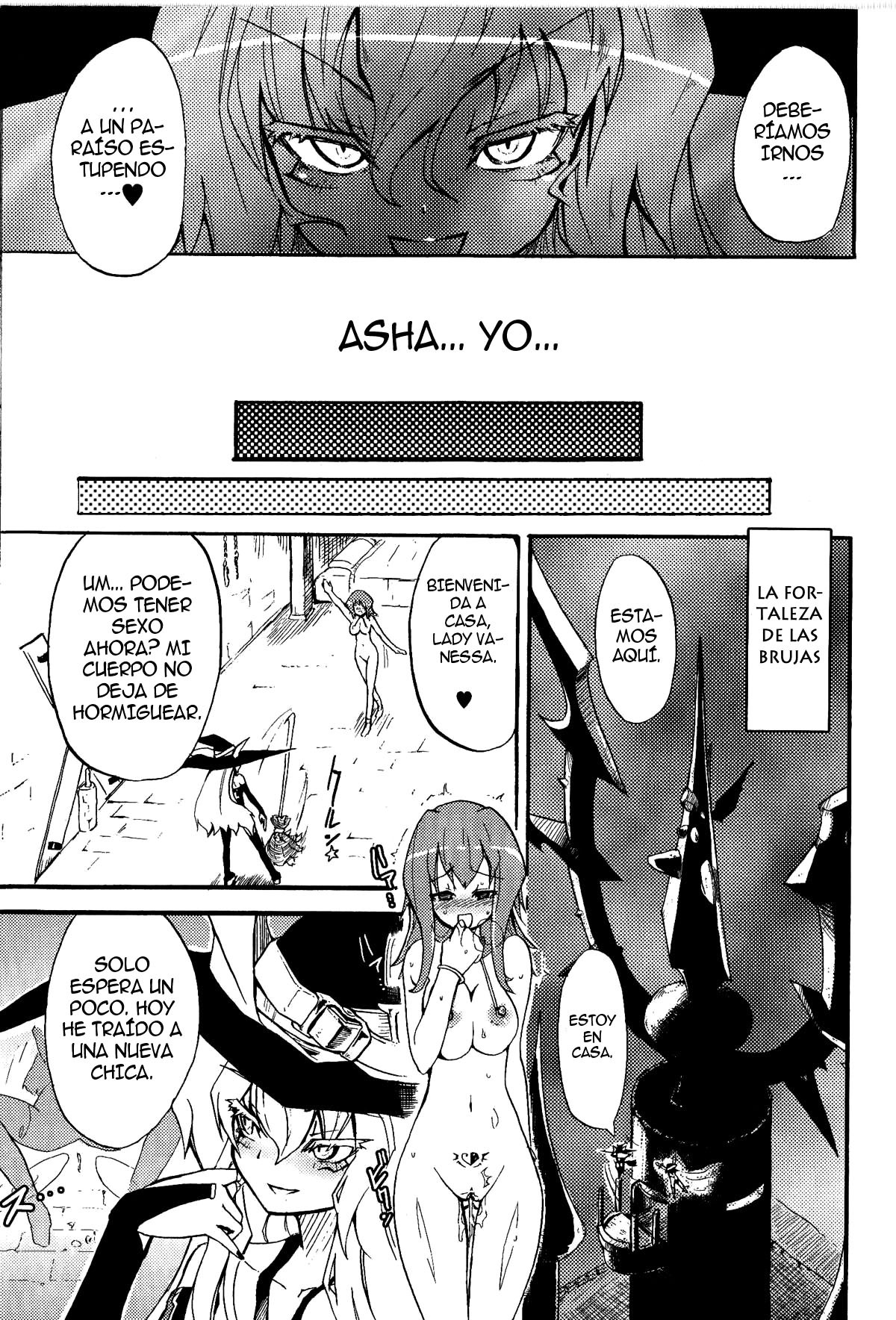 Witch Hunter Hunt  =Keta-I no Fansub= page 9 full