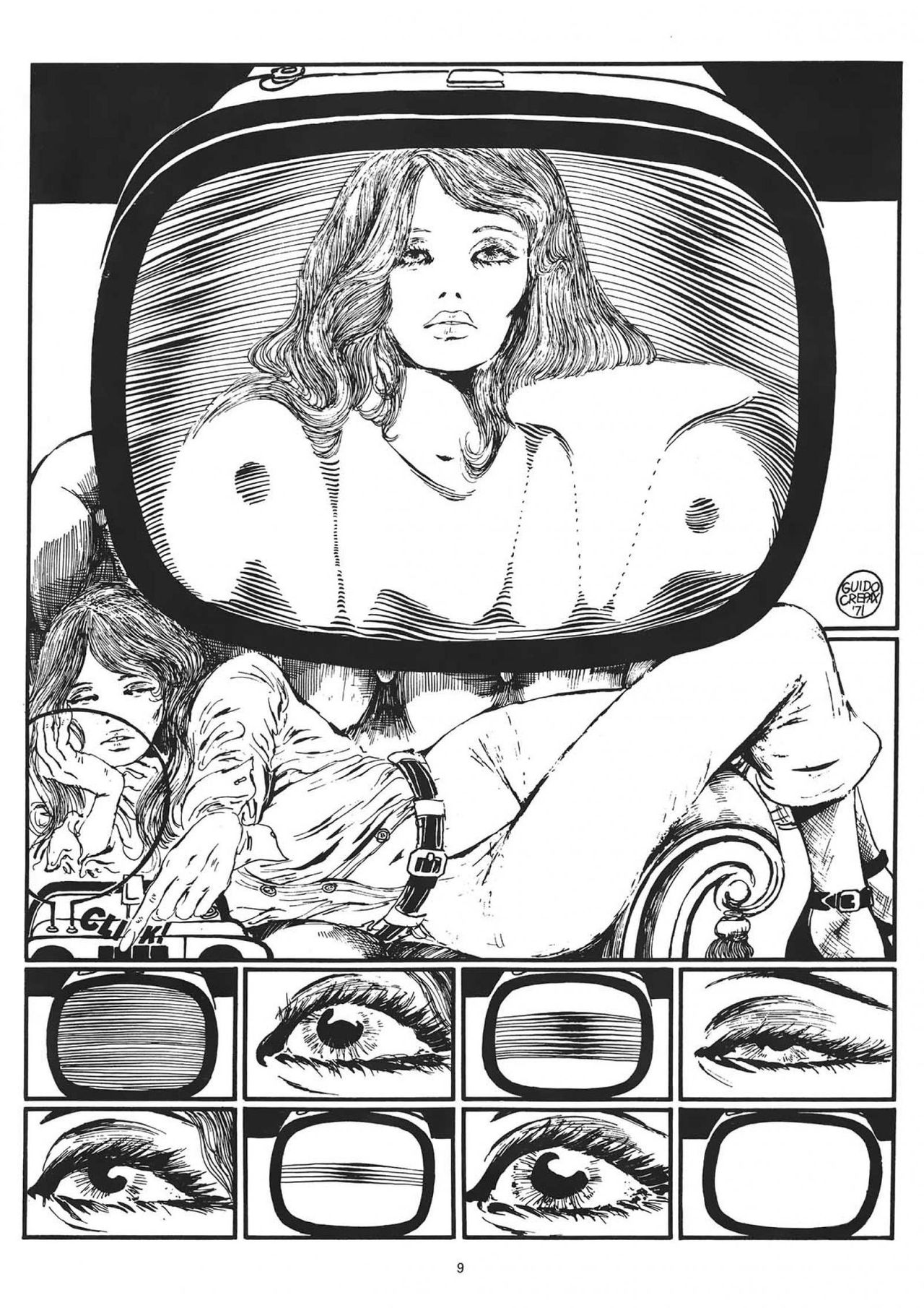 Anita - Volume 3 : Anita en direct page 6 full