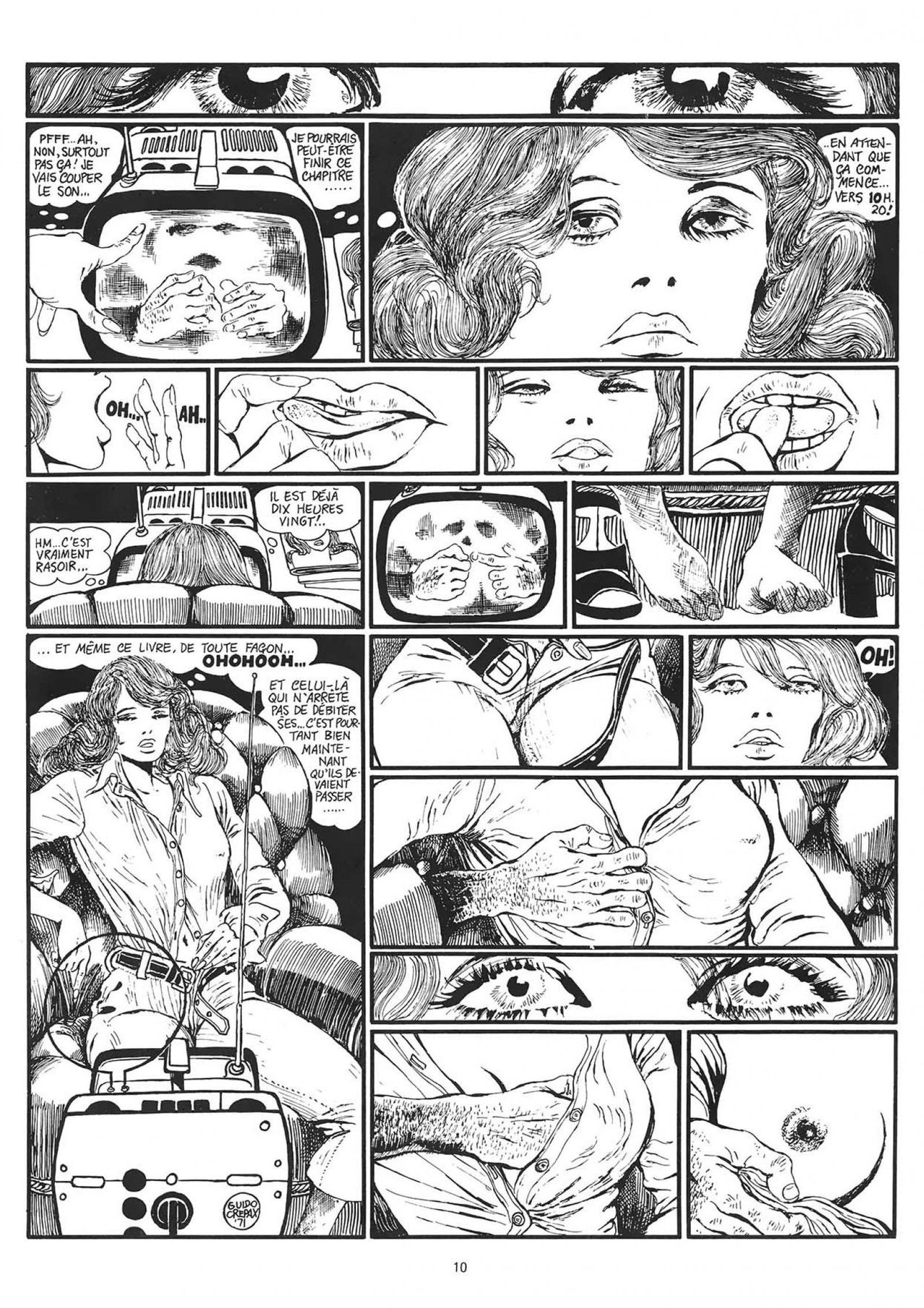 Anita - Volume 3 : Anita en direct page 7 full