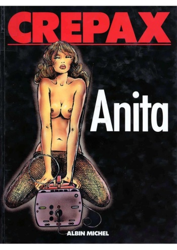 [Crepax] Anita - Volume 3 : Anita en direct [French] cover