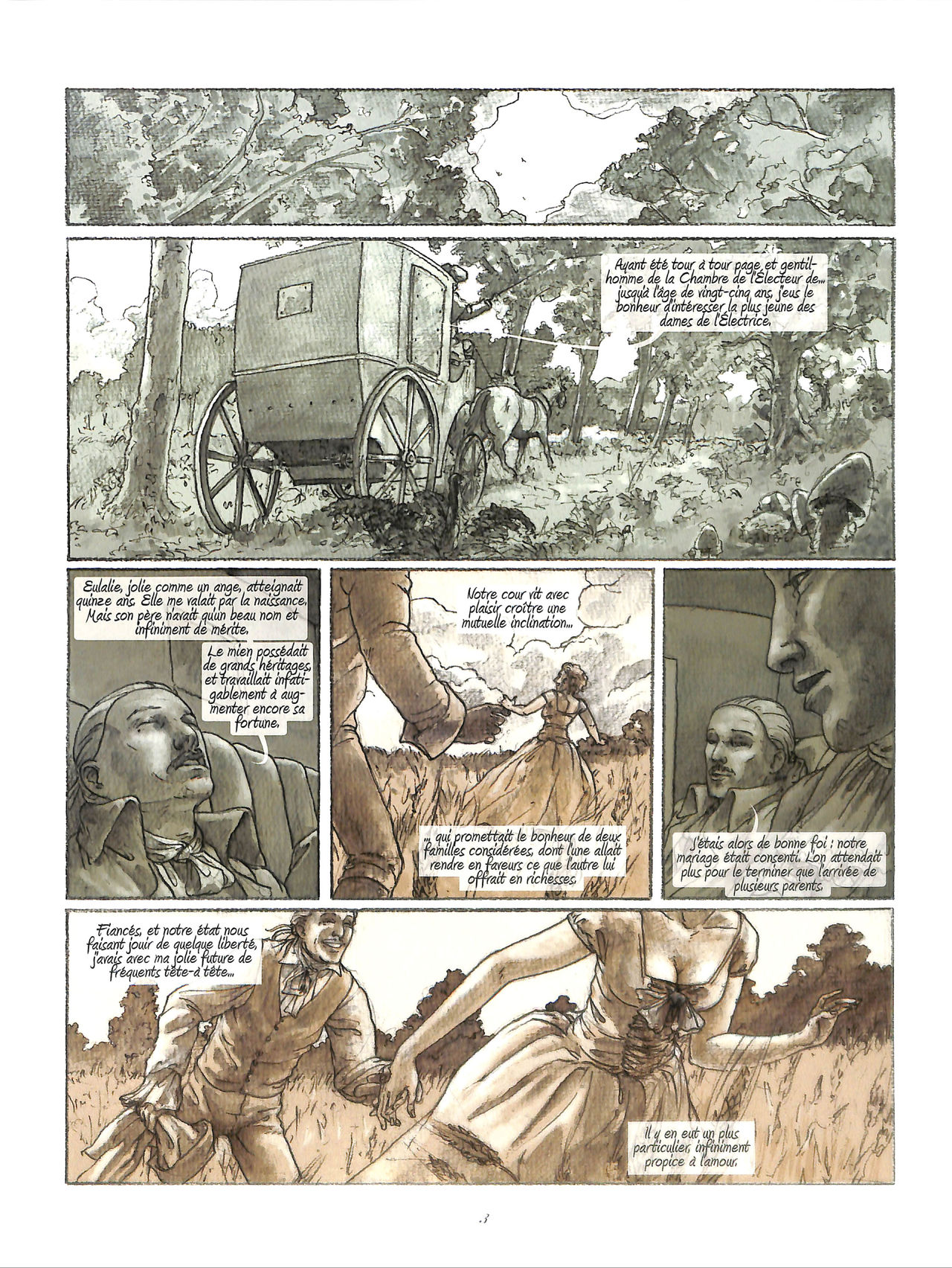 Les Aphrodites - Volume 3 page 6 full