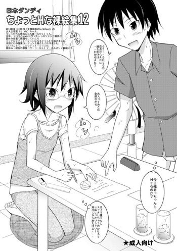 (C90) [Nihon Dandy (Matsuno Susumu)] Chotto H na Hadakae-shuu 12 (Various) cover