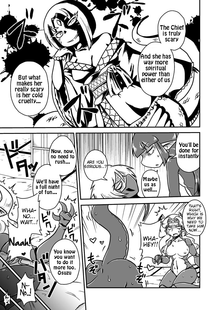 Jingai Ninpouchou ~Shuryou Ninja Shirohebi no Maki~ page 6 full