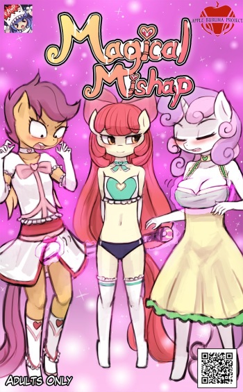 [Lumineko] Magical Mishap (My Little Pony: Friendship is Magic) cover