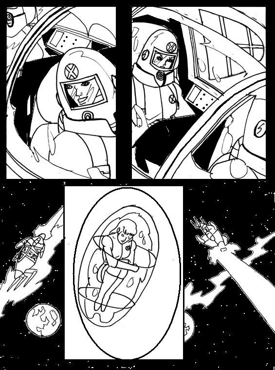 Agency X, Strike Rangers, Fallout the Alliance and Fallout the Darkness to Come. page 11 full