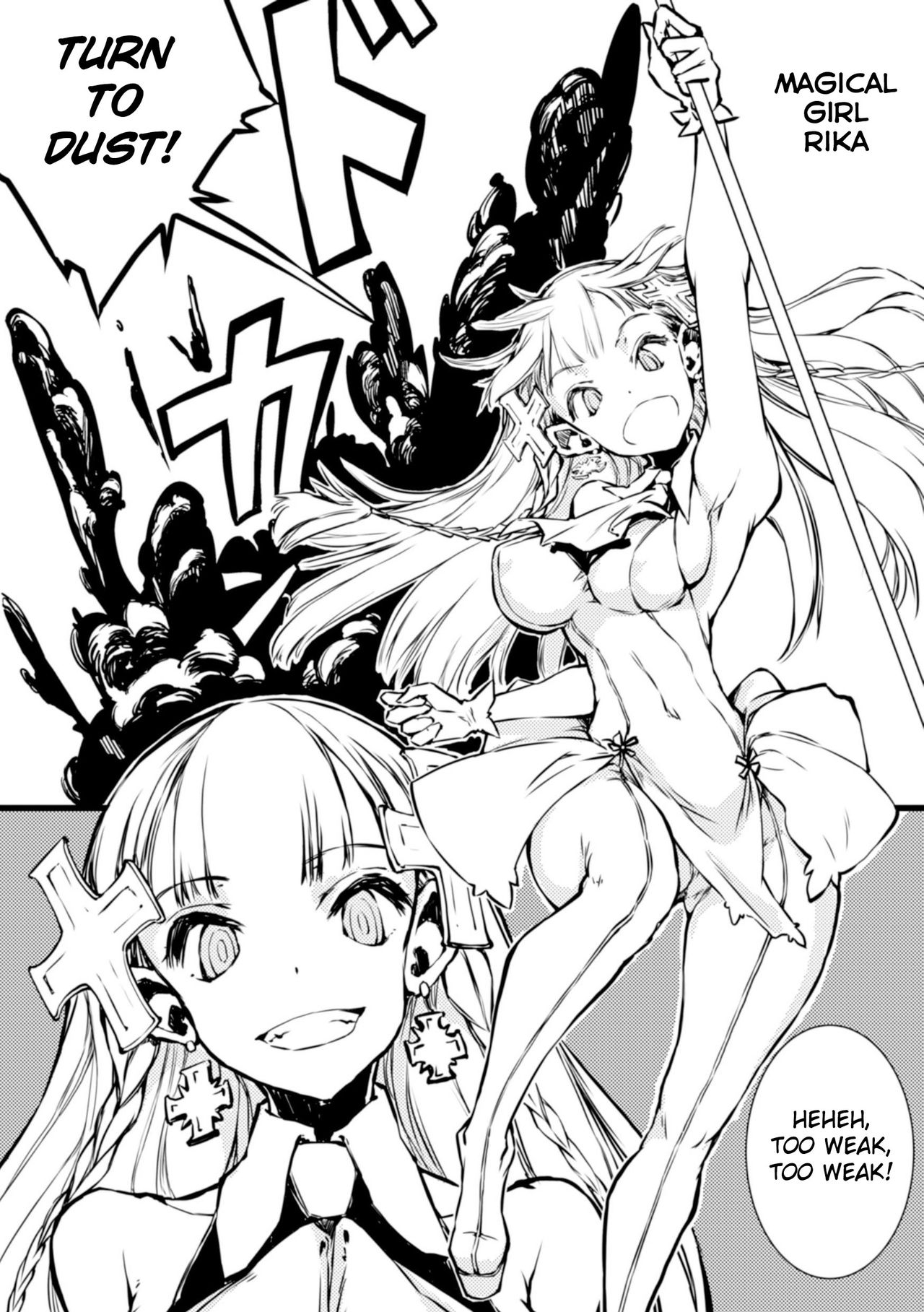 Mahou Shoujo Crisis - Magical Girl Crisis page 2 full