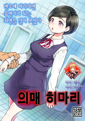 (C91) [Okina Keikaku (Shiwasu no Okina)] Gimai Himari | 의매 히마리 [Korean] [Team Edge] cover