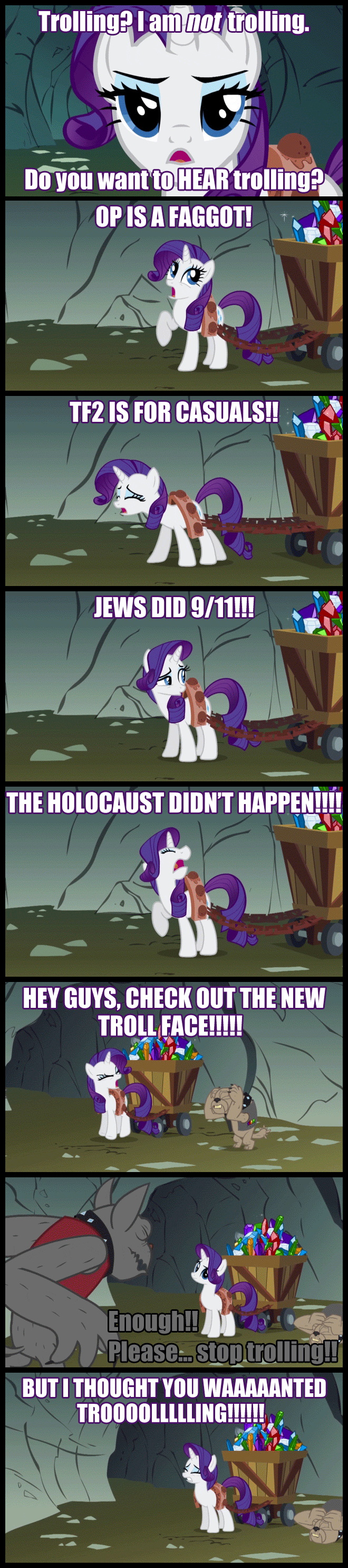 Ponies & A Random Animations page 3 full