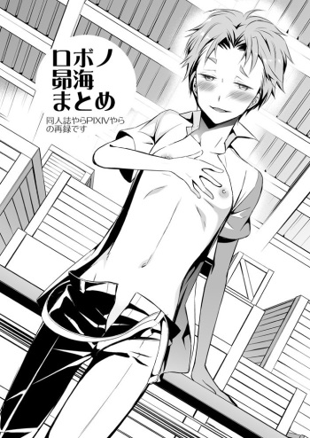 [Murai G] RoboNo SubaKai Matome. (Robotics;Notes) cover