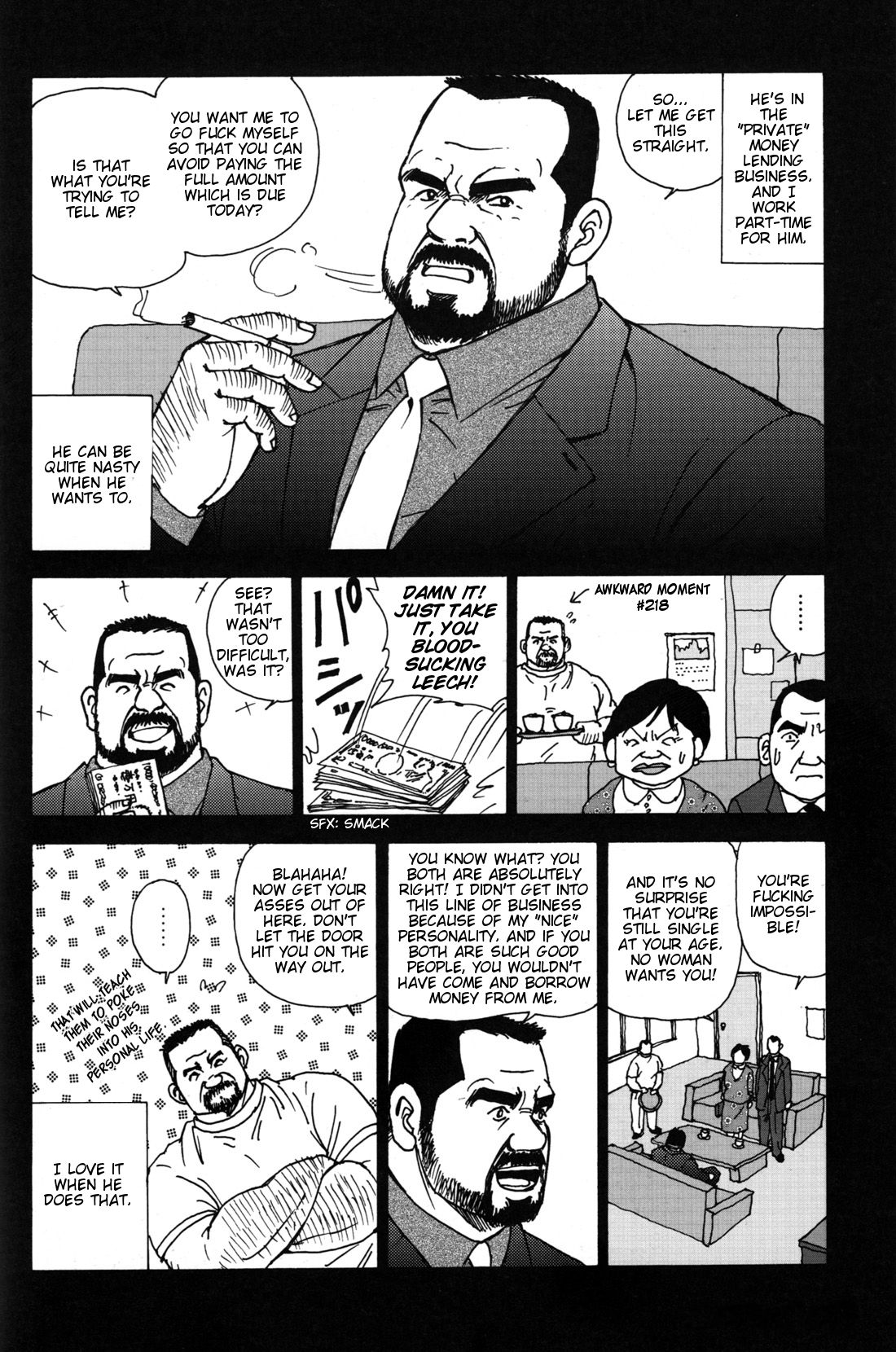 Shorty and the beast page 6 full