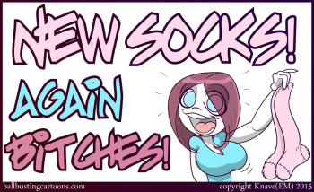 [Knave] New Socks 2 cover
