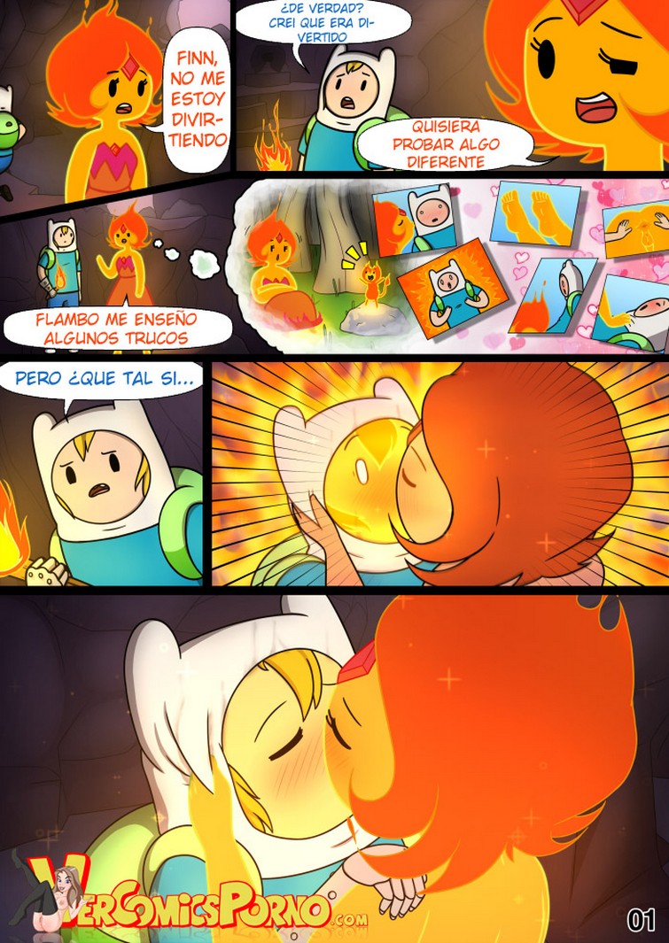 Adventure Time Cubbychambers 3 Vault of Bones Spanish page 2 full