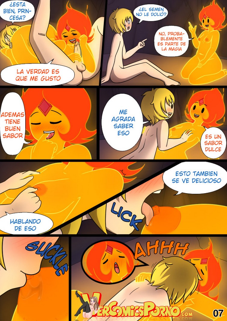 Adventure Time Cubbychambers 3 Vault of Bones Spanish page 8 full
