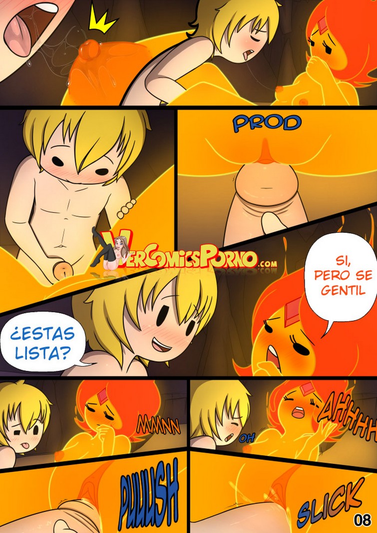Adventure Time Cubbychambers 3 Vault of Bones Spanish page 9 full