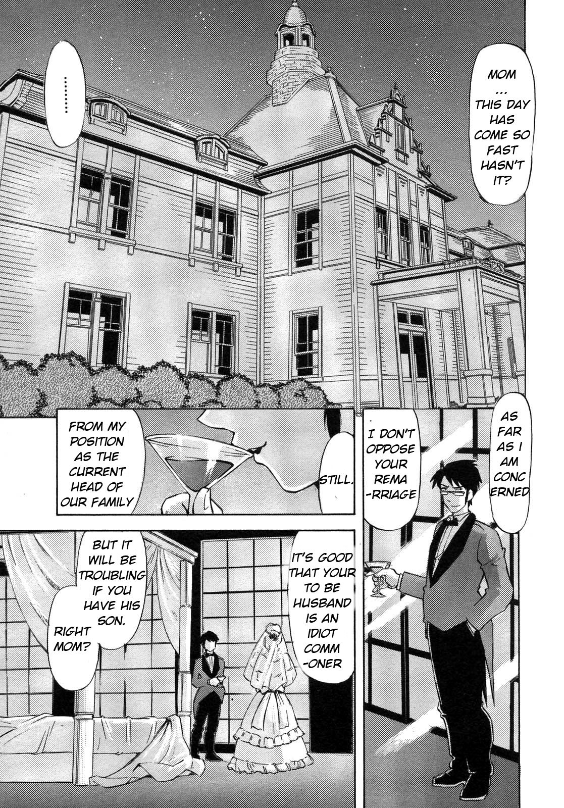 Boku no Kodomo o Unde Morau yo? | Being impregnated by my own son? page 1 full