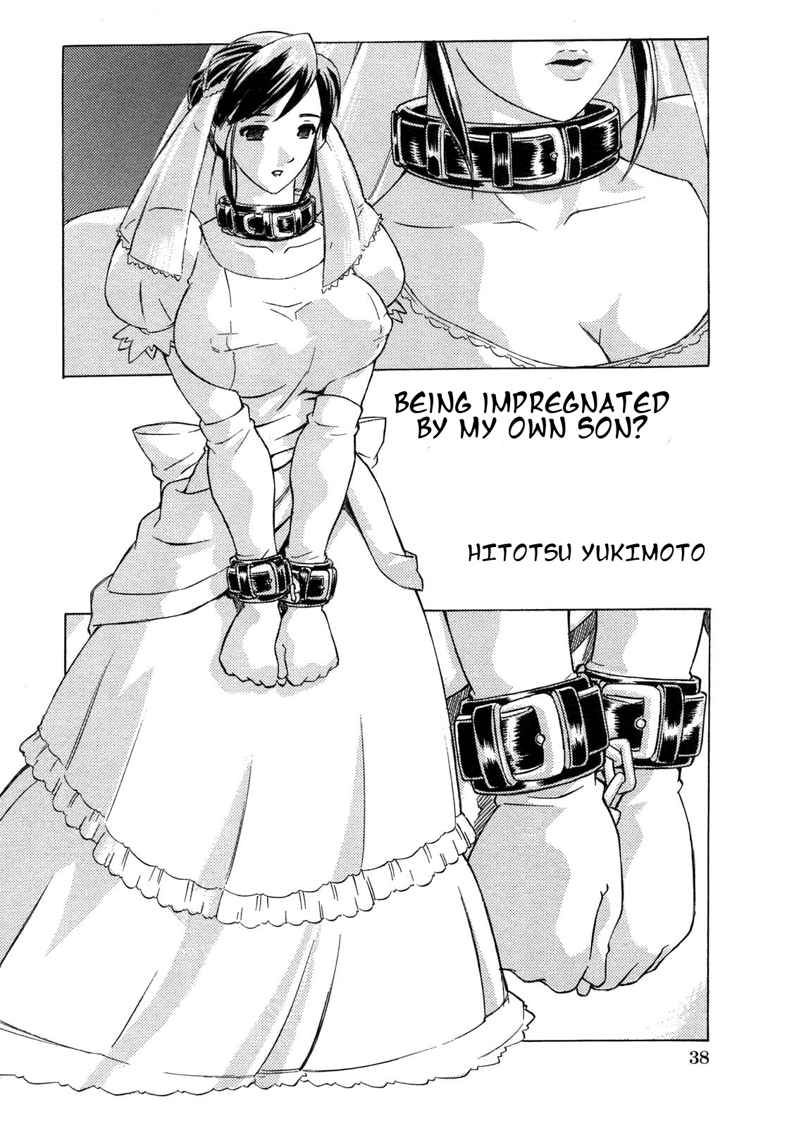 Boku no Kodomo o Unde Morau yo? | Being impregnated by my own son? page 2 full