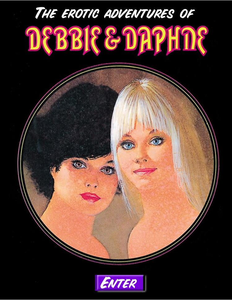 The Erotic Adventures Of Debby And Daphne page 1 full
