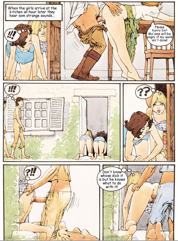 The Erotic Adventures Of Debby And Daphne page 12 full