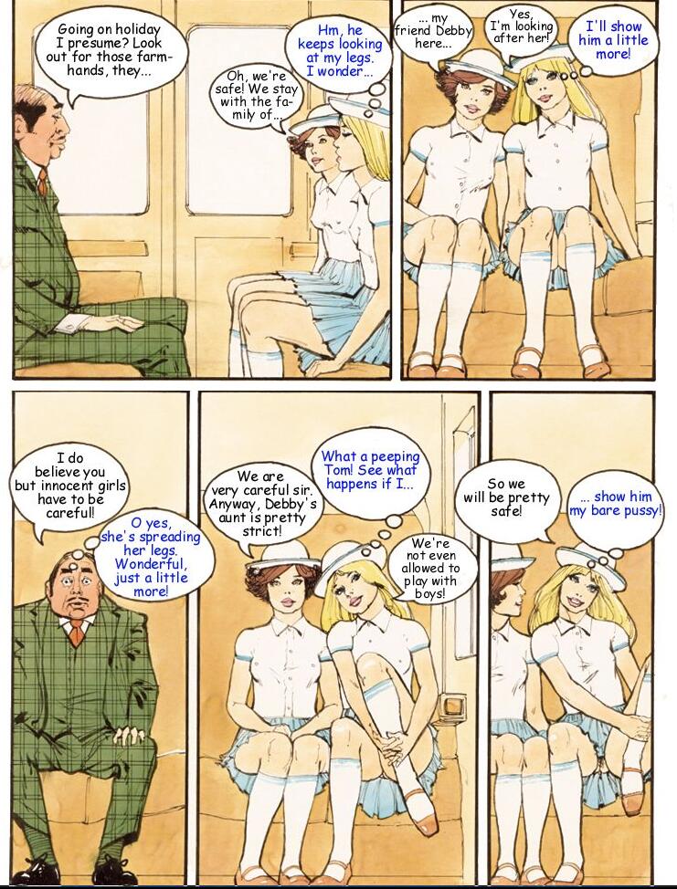 The Erotic Adventures Of Debby And Daphne page 3 full