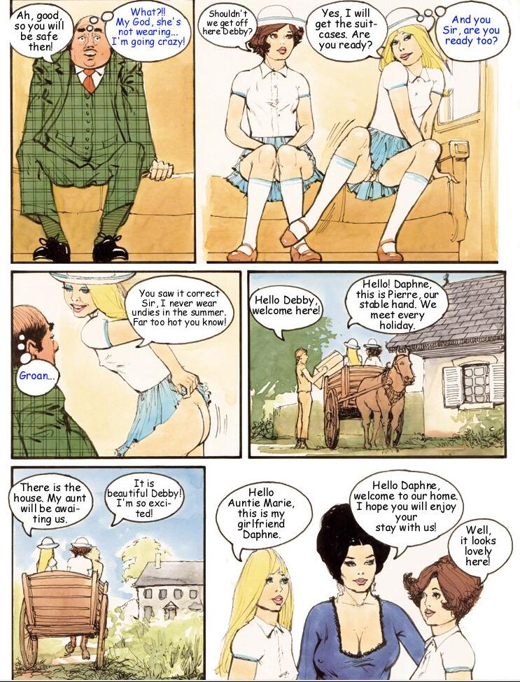 The Erotic Adventures Of Debby And Daphne page 4 full